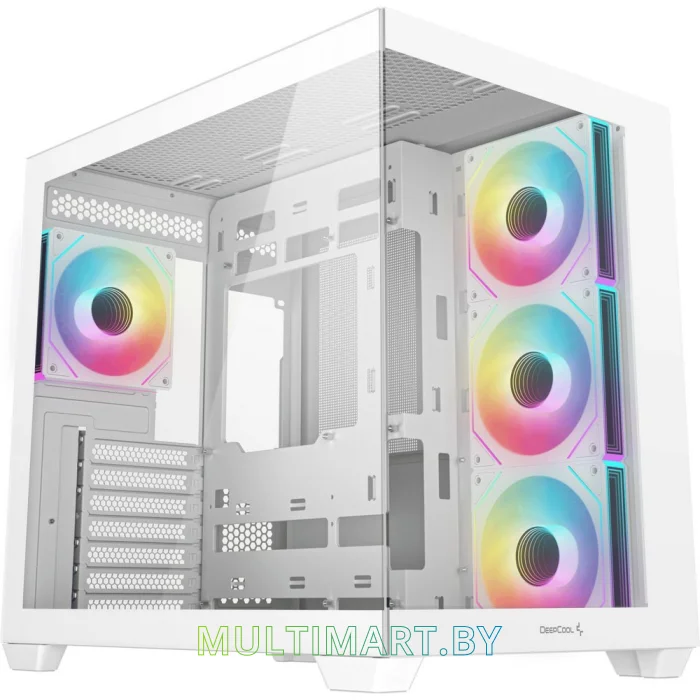 Корпус Deepcool CG530 4F WH (R-CG530-WHADA4-G-1)